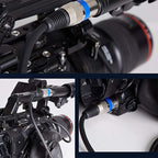10m 3-Pin XLR Male to XLR Female MIC Shielded Cable Microphone Audio Cord, Length: 10m (Blue)