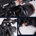 1.8m 3-Pin XLR Male to XLR Female MIC Shielded Cable Microphone Audio Cord, Length: 1.8m (Red)