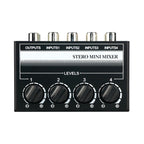 CX400 Audio Stereo Hub 4 Channel Mixer Controller