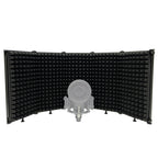 TEYUN S5 Microphone Soundproof Cover Windproof and Sound-absorbing Accessories, S5
