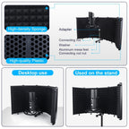 TEYUN S5 Microphone Soundproof Cover Windproof and Sound-absorbing Accessories, S5