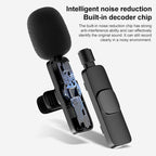 Type-C / USB-C Interface Mini Wireless Lavalier Microphone, Type-C