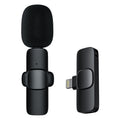 LT07 8 Pin Interface Mini Wireless Lavalier Microphone, 8 Pin 1 To 1