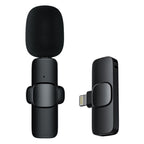 LT07 8 Pin Interface Mini Wireless Lavalier Microphone, 8 Pin 1 To 1