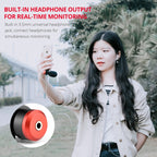 YELANGU MIC06 Live Broadcast Smartphone Recording Microphone, MIC06