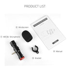 YELANGU MIC06 Live Broadcast Smartphone Recording Microphone, MIC06