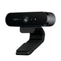 Logitech C1000e BRIO 4K HD Wide-angle Live Computer Camera with Microphone, C1000e