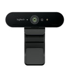 Logitech C1000e BRIO 4K HD Wide-angle Live Computer Camera with Microphone, C1000e