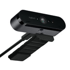 Logitech C1000e BRIO 4K HD Wide-angle Live Computer Camera with Microphone, C1000e