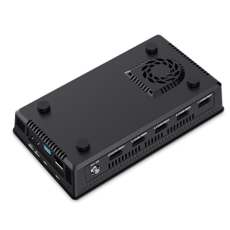 FEELWORLD L2 Plus Multi-camera Video Mixer Switcher with 5.5 inch Screen, L2 PLUS