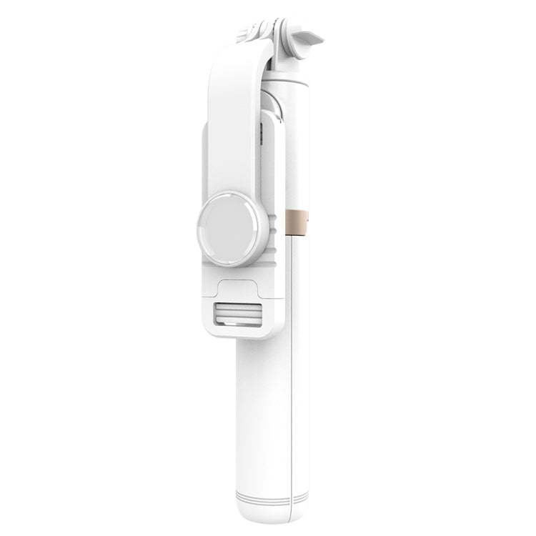 Q03 Bluetooth Remote Control Tripod Selfie Stick Phone Holder, Q03 (White)