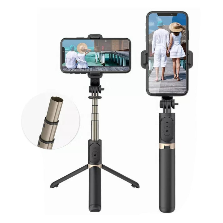 Q03 Bluetooth Remote Control Tripod Selfie Stick Phone Holder, Q03 (White)