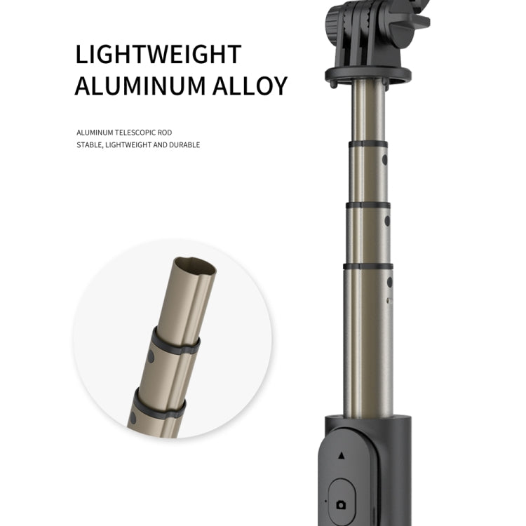 Q03 Bluetooth Remote Control Tripod Selfie Stick Phone Holder, Q03 (White)