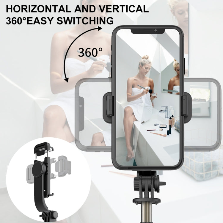 Q03 Bluetooth Remote Control Tripod Selfie Stick Phone Holder, Q03 (White)