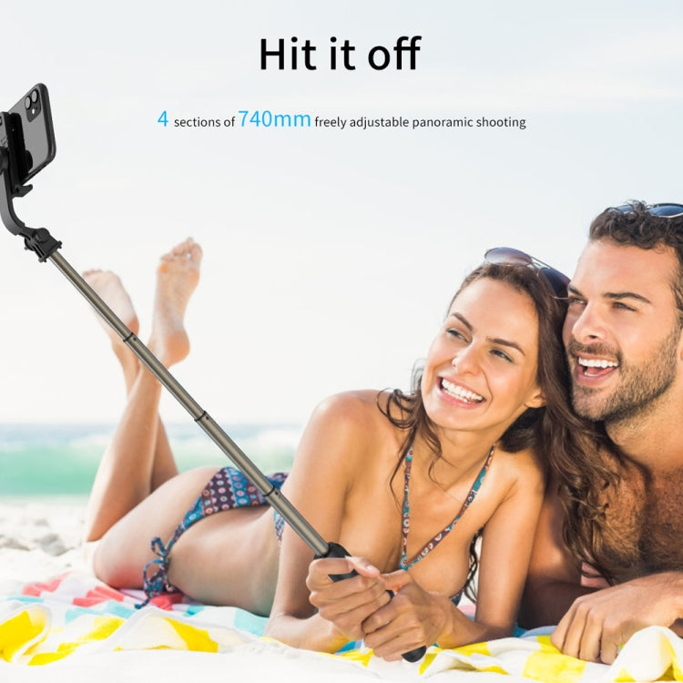 Q03 Bluetooth Remote Control Tripod Selfie Stick Phone Holder, Q03 (White)