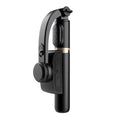 Q08 Gimbal Stabilizer Bluetooth Remote Control Tripod Selfie Stick, Q08 (Black)