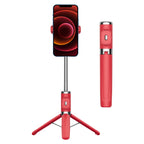 Bluetooth Remote Control Tripod Selfie Stick, without Fill Light (Red), without Fill Light (Yellow), without Fill Light (Black), without Fill Light (Green)