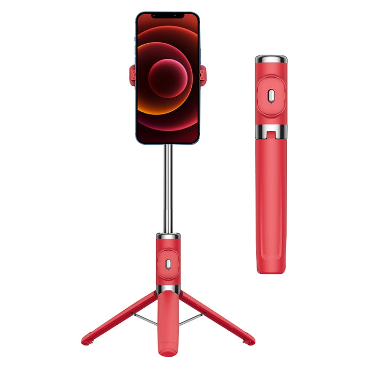 Bluetooth Remote Control Tripod Selfie Stick, without Fill Light (Red), without Fill Light (Yellow), without Fill Light (Black), without Fill Light (Green)