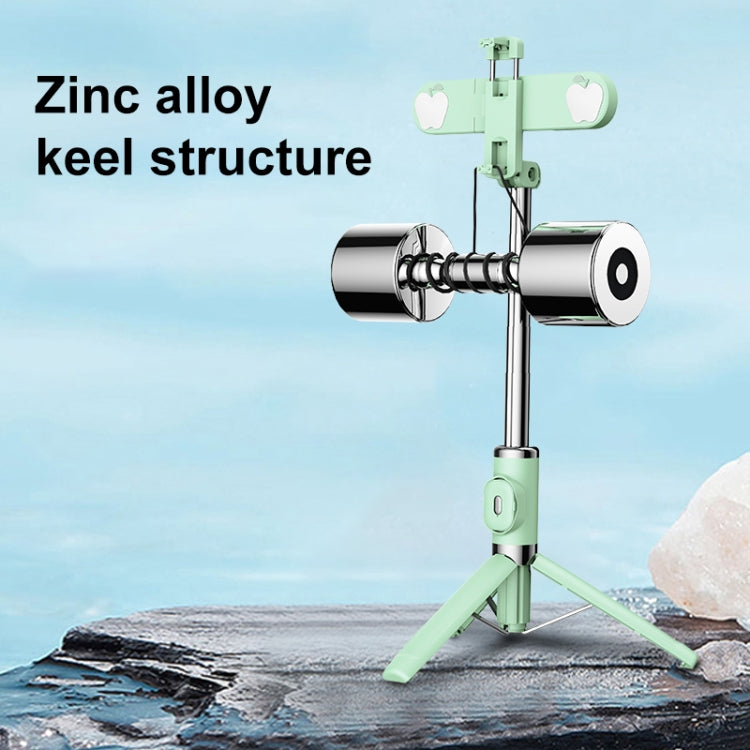 Bluetooth Remote Control Tripod Selfie Stick, without Fill Light (Red), without Fill Light (Yellow), without Fill Light (Black), without Fill Light (Green)