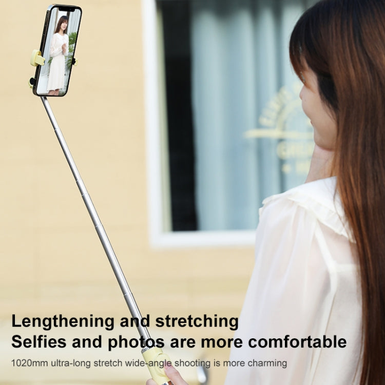 Bluetooth Remote Control Tripod Selfie Stick, without Fill Light (Red), without Fill Light (Yellow), without Fill Light (Black), without Fill Light (Green)