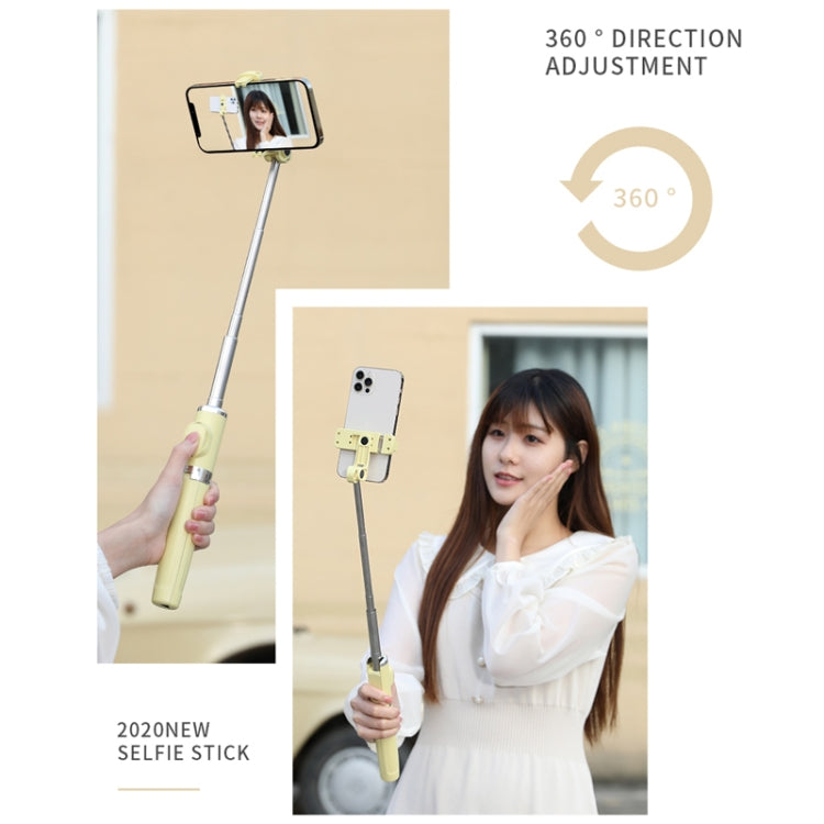 Bluetooth Remote Control Tripod Selfie Stick, without Fill Light (Red), without Fill Light (Yellow), without Fill Light (Black), without Fill Light (Green)