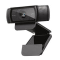 Logitech C920e HD Pro Webcam Widescreen Video Chat Recording USB Smart 1080P Web Camera, C920e