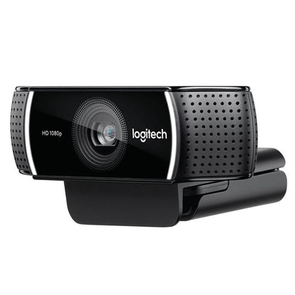 Logitech C922 Pro HD Pro Autofocus Built-in Stream Webcam 1080P Web Camera, C922 Pro
