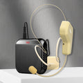 ASiNG  WM03 2.4G Wireless Microphone Headset Microphone Bluetooth Speaker Kit, WM03 Black, WM03 White