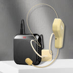ASiNG  WM03 2.4G Wireless Microphone Headset Microphone Bluetooth Speaker Kit, WM03 Black, WM03 White