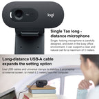 Logitech C505e USB 720P Web Camera with Microphone, C505e