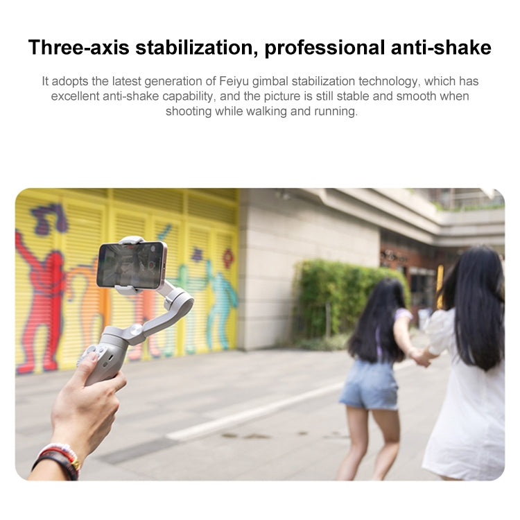 FEIYUTECH Vimble 3 SE Handheld Stabilizer Smart Three-Axis Follow-Up Anti-Shake Gimbal, Vimble 3 SE
