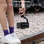 FEIYUTECH Vlog Pocket 2 Handheld Stabilizer Foldable Three-Axis Smart Anti-Shake Gimbal, Vlog Pocket 2