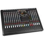 XTUGA B1404FX 14 Channels Bluetooth Audio Mixer Digital DJ Controller Sound Mixing Console, B1404FX