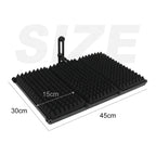 XTUGA P73 Foldable Recording Microphone Isolation Shield, P73