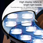10 inch Adjustable Live Broadcast LED Fill Light Tripod with Phone Clamp