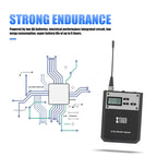 XTUGA IEM1100 UHF Wireless Stage Singer In-Ear Monitor System Single BodyPack Receiver