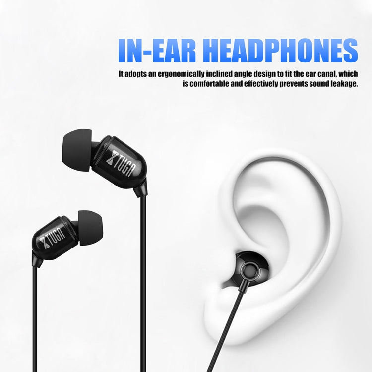 XTUGA IEM1100 UHF Wireless Stage Singer In-Ear Monitor System Single BodyPack Receiver