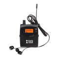 XTUGA RW2080 902-928MHz UHF Wireless Stage Singer In-Ear Monitor System Single BodyPack Receiver, RW2080 Receiver Bodypack 902-928MHz