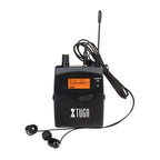 XTUGA RW2080 902-928MHz UHF Wireless Stage Singer In-Ear Monitor System Single BodyPack Receiver, RW2080 Receiver Bodypack 902-928MHz