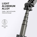 L08 Adjustable Gimbal Stabilize Bluetooth Self-timer Pole Tripod Selfie Stick