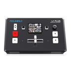 FEELWORLD L1 PLUS Multi-camera Video Mixer Switcher Touch Screen PTZ Control USB3.0 Fast Streaming Switcher, L1 PLUS