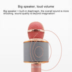 for Notebook, PC, Speaker, Headphone, iPad, iPhone, Galaxy, Huawei, Xiaomi, LG, HTC and Other Smart Phones, WS-858 (Gold), WS-858 (Blue), WS-858 (Rose Gold), WS-858 (Silver), WS-858 (Black), WS-858 (Pink)