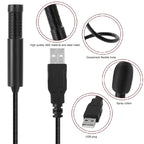 Yanmai SF-558 Mini Professional USB Studio Stereo Condenser Recording Microphone, Cable Length: 15cm