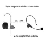 ASiNG WM01 2.4GHz Wireless Audio Transmission Electronic Pickup Microphone, Transmission Distance: 50m, WM01
