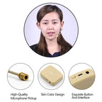 ASiNG WM03 2.4GHz Wireless Audio Transmission Electronic Pickup Microphone, Transmission Distance: 20-30m, WM03