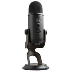 Logitech Blue Yeti USB Condenser Microphone, Blue Yeti(Black), Blue Yeti(Blue), Blue Yeti(Silver)