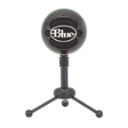 Logitech Blue Snowball USB Condenser Anchor Recording Microphone, Blue Snowball