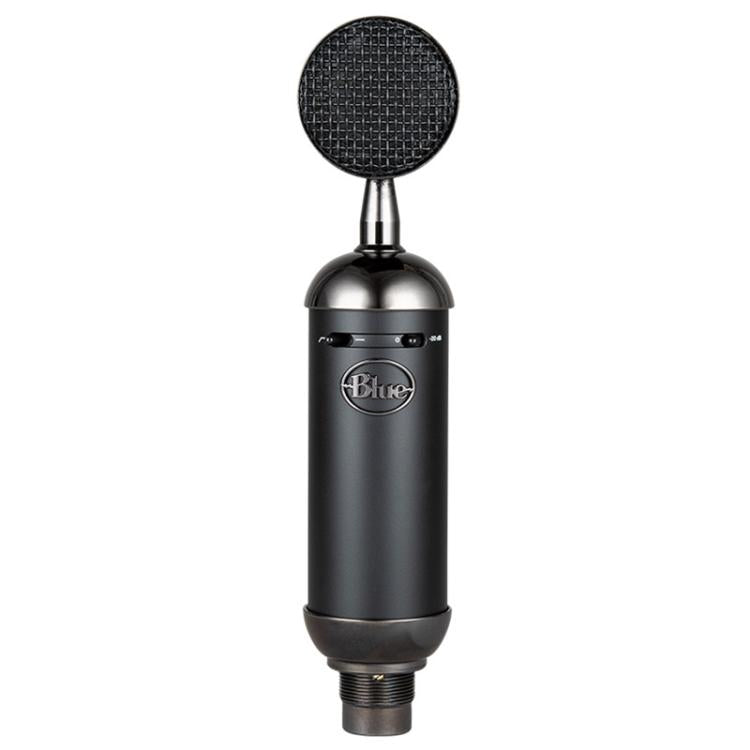 Logitech Blue Spark SL Network K Song Anchor Equipment Condenser Recording Microphone, Blue Spark SL