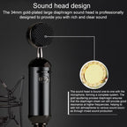Logitech Blue Spark SL Network K Song Anchor Equipment Condenser Recording Microphone, Blue Spark SL