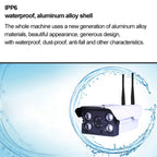 J-02130 1.3MP Dual Antenna Smart Wireless Wifi IP Camera, Support Infrared Night Vision & TF Card(64GB Max), J-02130